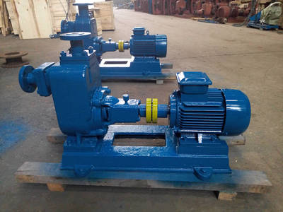 ZW80-40-16型自吸式無(wú)堵塞排污泵 食品工業(yè)排污處理的可靠選擇