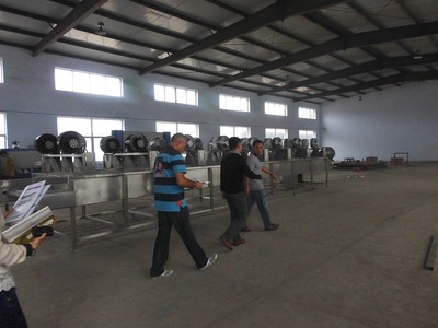 蔬菜風(fēng)干機(jī)流水線 提升食品加工效率與品質(zhì)的關(guān)鍵設(shè)備